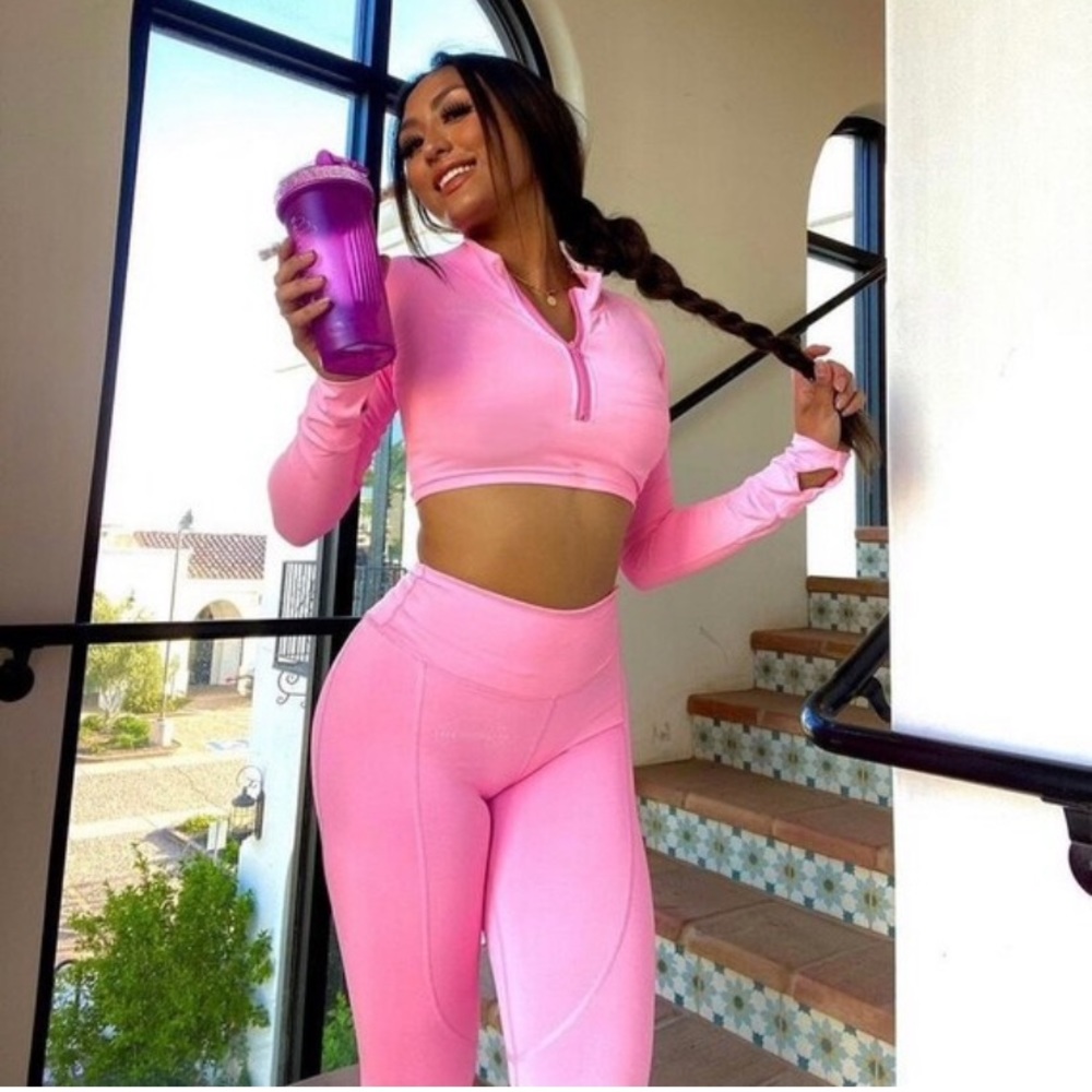 BHB: Brickhouse Barbie Activewear Set - Pink